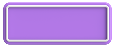 Üç boyutlu düğme. Boş tuş. 3B illüstrasyon.