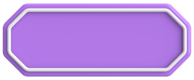 Üç boyutlu düğme. Boş tuş. 3B illüstrasyon.