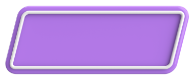 Üç boyutlu düğme. Boş tuş. 3B illüstrasyon.