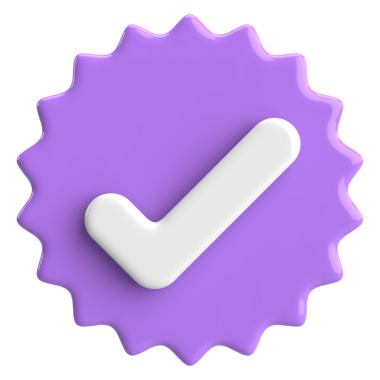 3 boyutlu onay kutusu. İşaretle. 3B illüstrasyon.