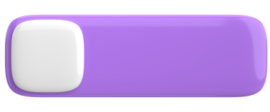 Üç boyutlu düğme. Boş tuş. 3B illüstrasyon.