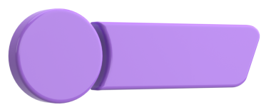 Üç boyutlu düğme. Boş tuş. 3B illüstrasyon.