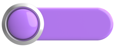 Üç boyutlu düğme. Boş tuş. 3B illüstrasyon.