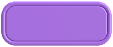 Üç boyutlu düğme. Boş tuş. 3B illüstrasyon.