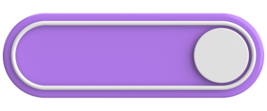 Üç boyutlu düğme. Boş tuş. 3B illüstrasyon.