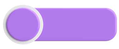 Üç boyutlu düğme. Boş tuş. 3B illüstrasyon.