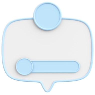 Profil kutusu. Sosyal medya profili. 3B illüstrasyon.