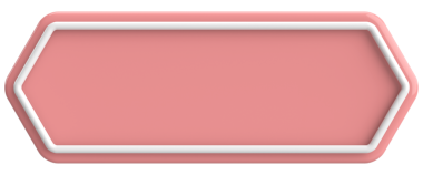 Üç boyutlu düğme. Boş tuş. 3B illüstrasyon.