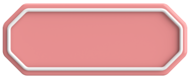 Üç boyutlu düğme. Boş tuş. 3B illüstrasyon.