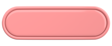 Üç boyutlu düğme. Boş tuş. 3B illüstrasyon.