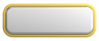 Üç boyutlu düğme. Boş tuş. 3B illüstrasyon.