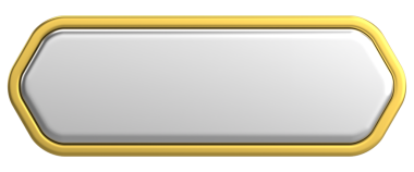 Üç boyutlu düğme. Boş tuş. 3B illüstrasyon.