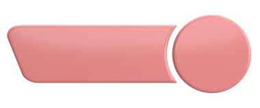 Üç boyutlu düğme. Boş tuş. 3B illüstrasyon.