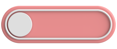 Üç boyutlu düğme. Boş tuş. 3B illüstrasyon.