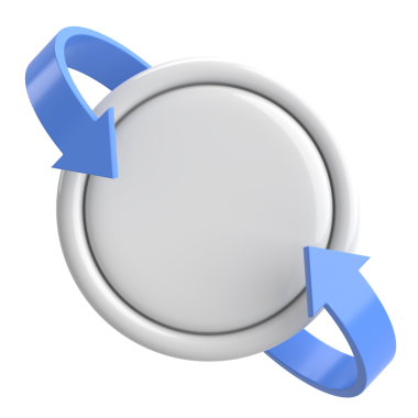 Para birimi dönüşümü. Döviz bürosu. 3B illüstrasyon.