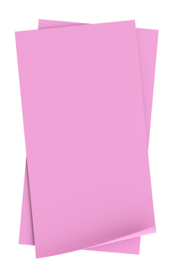 Üç boyutlu not defteri. Yapışkan bir not. 3B illüstrasyon.