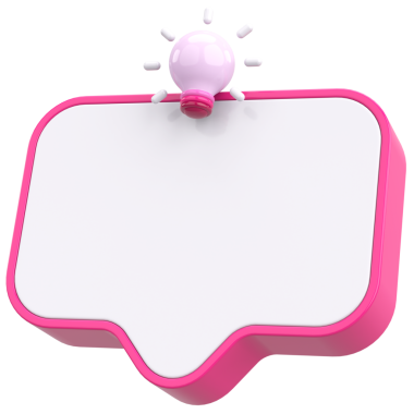 Etkileşimli ipuçları. Hızlı ipuçları. 3B illüstrasyon.