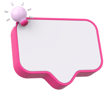 Etkileşimli ipuçları. Hızlı ipuçları. 3B illüstrasyon.