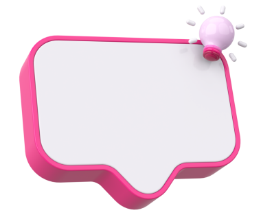 Etkileşimli ipuçları. Hızlı ipuçları. 3B illüstrasyon.