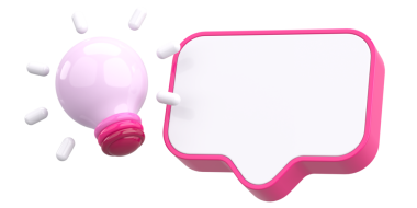 Etkileşimli ipuçları. Hızlı ipuçları. 3B illüstrasyon.