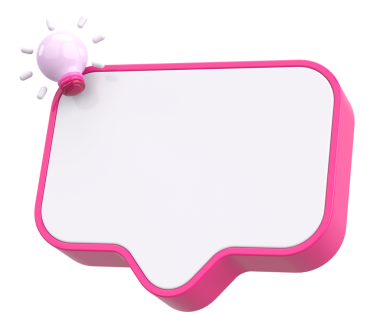 Etkileşimli ipuçları. Hızlı ipuçları. 3B illüstrasyon.