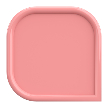 Fiyat etiketi Mesaj kutusu. 3B illüstrasyon.