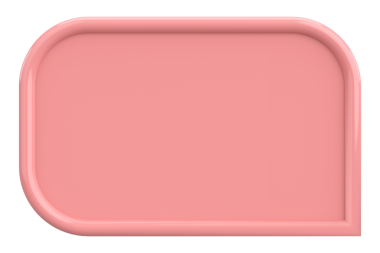 Fiyat etiketi Mesaj kutusu. 3B illüstrasyon.