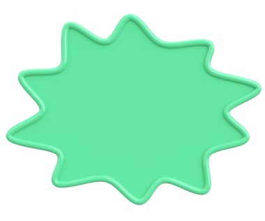 Konuşma balonu. Mesaj kutusu. 3B illüstrasyon.