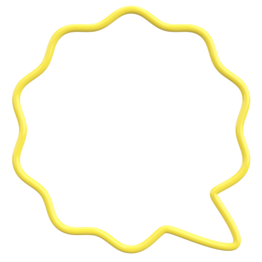 Konuşma balonu. Mesaj kutusu. 3B illüstrasyon.