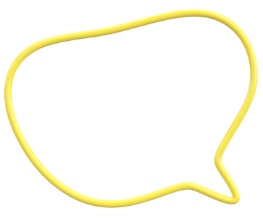 Konuşma balonu. Mesaj kutusu. 3B illüstrasyon.