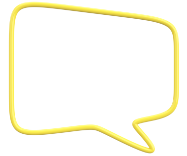 Konuşma balonu. Mesaj kutusu. 3B illüstrasyon.