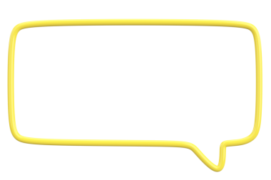 Konuşma balonu. Mesaj kutusu. 3B illüstrasyon.