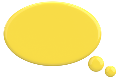 Konuşma balonu. Mesaj kutusu. 3B illüstrasyon.