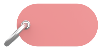 Fiyat etiketi Mesaj kutusu. 3B illüstrasyon.