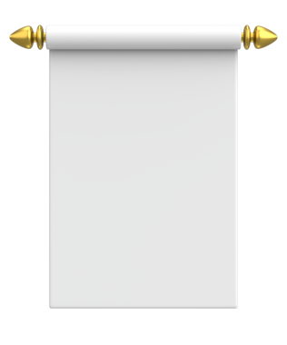 Pennant Bayrağının 3B çizimi.