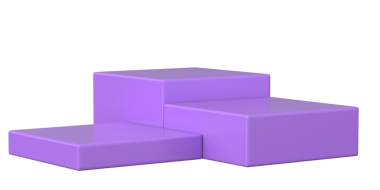 3D Ürün Podyum Tasarımı. 3B illüstrasyon.