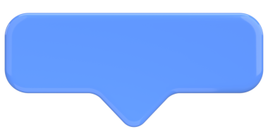 Fiyat etiketi Mesaj kutusu. 3B illüstrasyon.