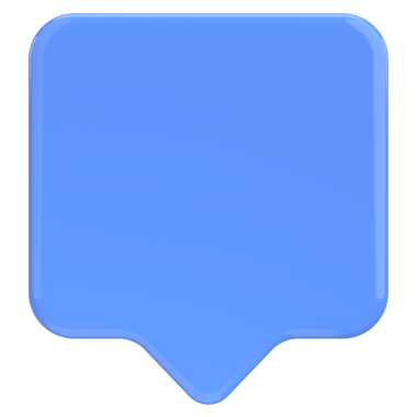 Fiyat etiketi Mesaj kutusu. 3B illüstrasyon.