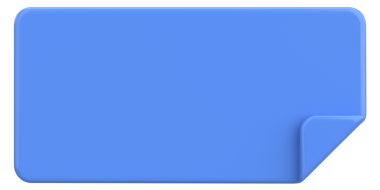 Fiyat etiketi Mesaj kutusu. 3B illüstrasyon.