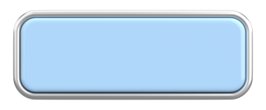 Üç boyutlu düğme. Boş tuş. 3B illüstrasyon.