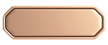 Üç boyutlu düğme. Boş tuş. 3B illüstrasyon.