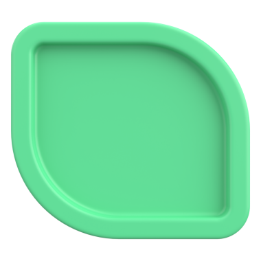 Üç boyutlu düğme. Boş tuş. 3B illüstrasyon.