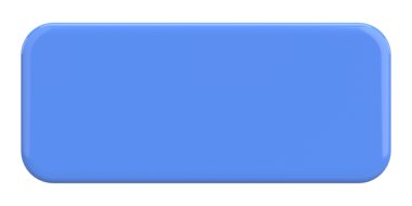 Üç boyutlu düğme. Boş tuş. 3B illüstrasyon.