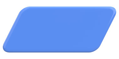 Üç boyutlu düğme. Boş tuş. 3B illüstrasyon.