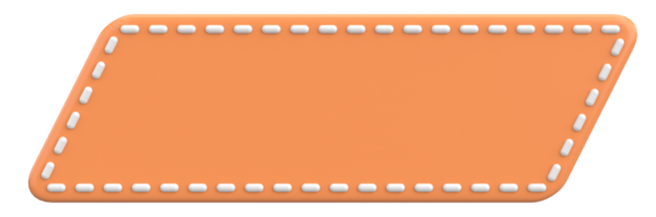 Üç boyutlu düğme. Fiyat etiketi 3B illüstrasyon.