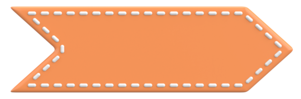 Üç boyutlu düğme. Fiyat etiketi 3B illüstrasyon.