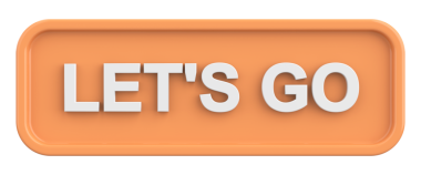 Hadi düğme. Düğmelerimizi ilikleyelim. 3B illüstrasyon.