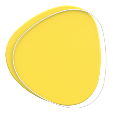 Üç boyutlu Blob. Soyut Metin Kutusu. 3B illüstrasyon.