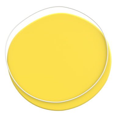 Üç boyutlu Blob. Soyut Metin Kutusu. 3B illüstrasyon.