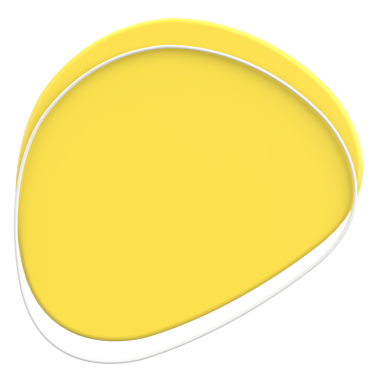 Üç boyutlu Blob. Soyut Metin Kutusu. 3B illüstrasyon.